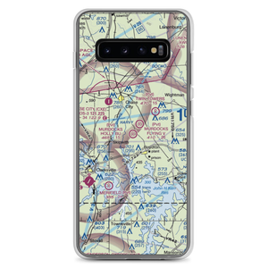 Murdock's Holly Bu Airport (23VG) VFR Sectional Samsung Case