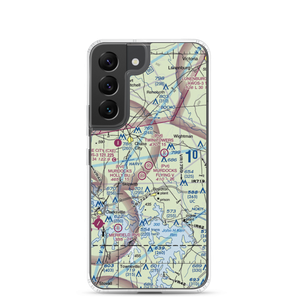 Murdocks Flying V Airport (3VG4) VFR Sectional Samsung Case