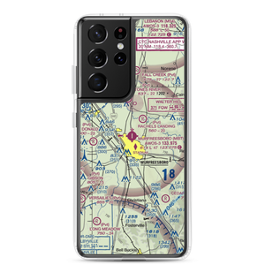 Murfreesboro Municipal Airport (MBT) VFR Sectional Samsung Case