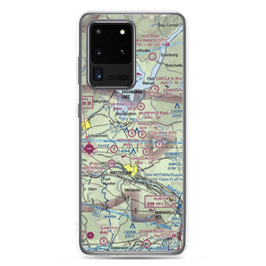 Murphys Landing Strip (0NY7) VFR Sectional Samsung Case