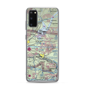 Murphys Landing Strip (0NY7) VFR Sectional Samsung Case