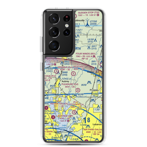Mustang Community Airfield (XS60) VFR Sectional Samsung Case