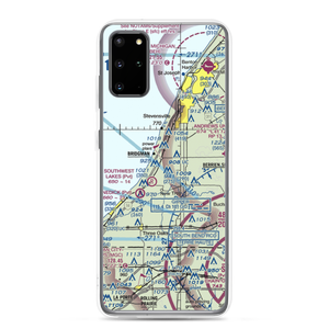 Myers Airport (MI25) VFR Sectional Samsung Case