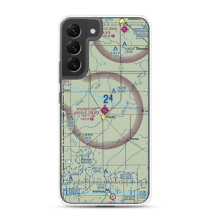 Myers Field (CNB) VFR Sectional Samsung Case
