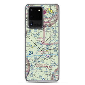 Mynatt Field (53NC) VFR Sectional Samsung Case