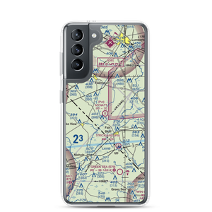 Mynatt Field (53NC) VFR Sectional Samsung Case