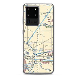 Myran Airstrip (1NA9) VFR Sectional Samsung Case