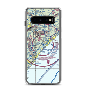 Myrtle Beach International Airport (MYR) VFR Sectional Samsung Case