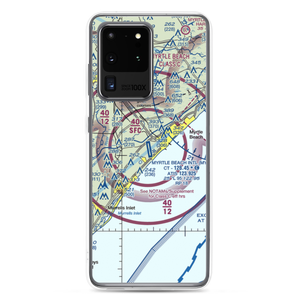 Myrtle Beach International Airport (MYR) VFR Sectional Samsung Case