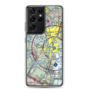 Mystery Farm Airport (RI20) VFR Sectional Samsung Case