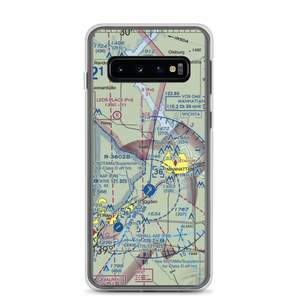 N & N Airport (49KS) VFR Sectional Samsung Case