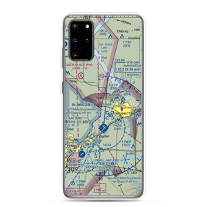 N & N Airport (49KS) VFR Sectional Samsung Case