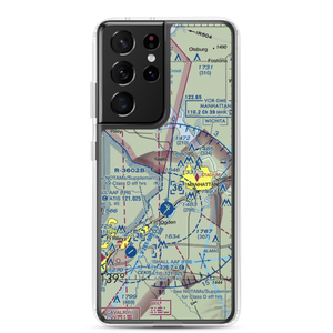 N & N Airport (49KS) VFR Sectional Samsung Case