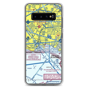 Naa Long Beach Port Helistop (42L) VFR Sectional Samsung Case