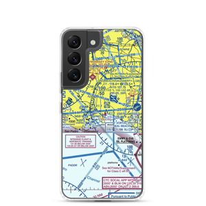 Naa Long Beach Port Helistop (42L) VFR Sectional Samsung Case