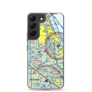 Naked Lady Ranch Airport (64FA) VFR Sectional Samsung Case