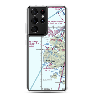 Nanwalek Airport (KEB) VFR Sectional Samsung Case