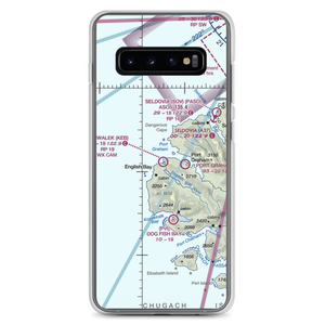 Nanwalek Airport (KEB) VFR Sectional Samsung Case