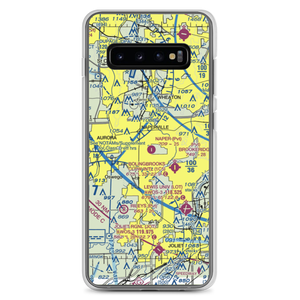 Naper Aero Club Airport (LL10) VFR Sectional Samsung Case