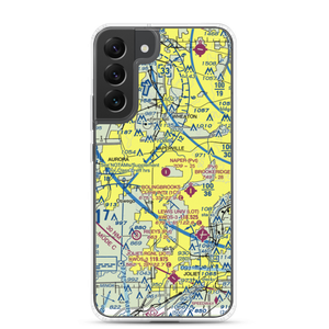 Naper Aero Club Airport (LL10) VFR Sectional Samsung Case