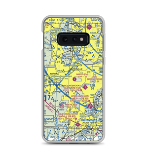 Naper Aero Club Airport (LL10) VFR Sectional Samsung Case