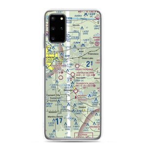 Napoleon Airport (3NP) VFR Sectional Samsung Case