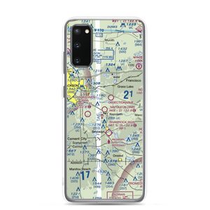 Napoleon Airport (3NP) VFR Sectional Samsung Case