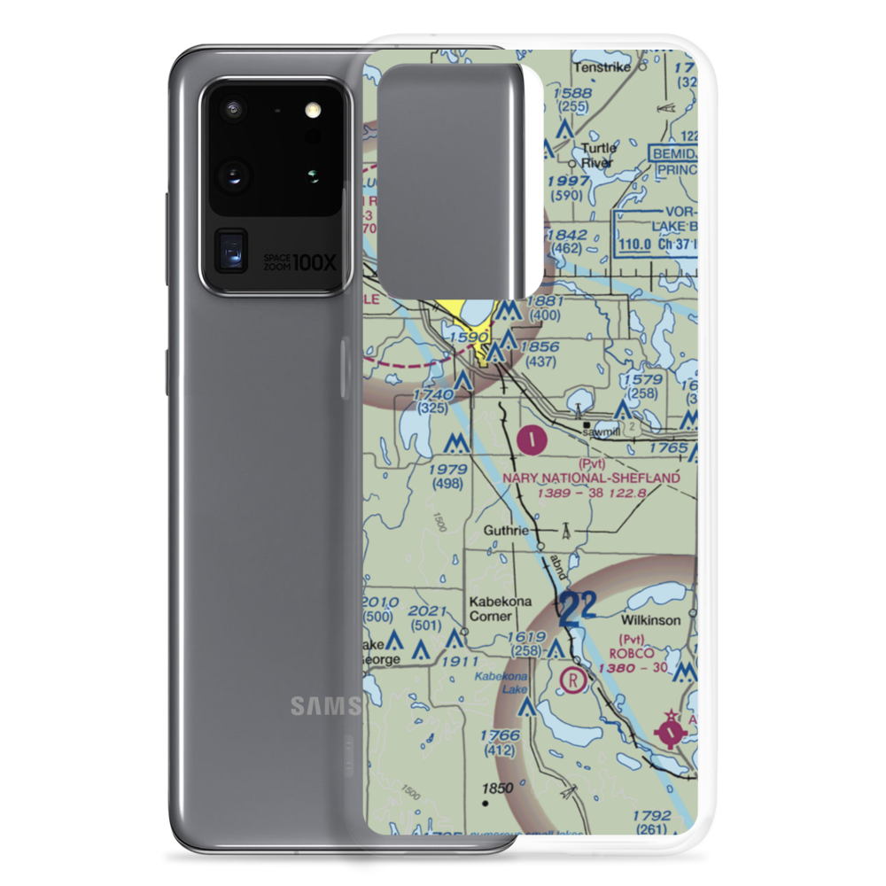 Nary National Shefland Field (5C3) VFR Sectional Samsung Case Samsung Galaxy S20 Ultra model shown