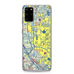 NAS Fort Worth JRB/Carswell Field (NFW) VFR Sectional Samsung Case