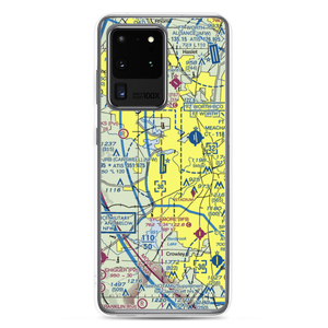 NAS Fort Worth JRB/Carswell Field (NFW) VFR Sectional Samsung Case