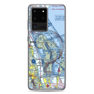 Nasa Shuttle Landing Facility Airport (TTS) VFR Sectional Samsung Case