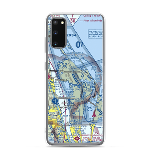 Nasa Shuttle Landing Facility Airport (TTS) VFR Sectional Samsung Case