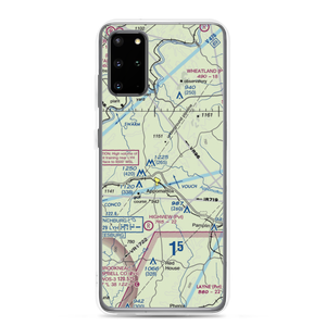 Nashs Airport (10VA) VFR Sectional Samsung Case