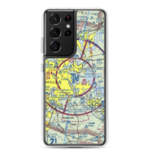 Nashville International Airport (BNA) VFR Sectional Samsung Case