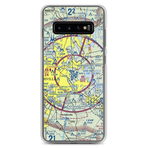 Nashville International Airport (BNA) VFR Sectional Samsung Case