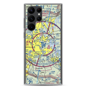 Nashville International Airport (BNA) VFR Sectional Samsung Case