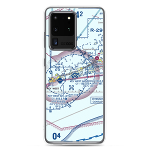 Naval Air Station Key West/Boca Chica Field (NQX) VFR Sectional Samsung Case