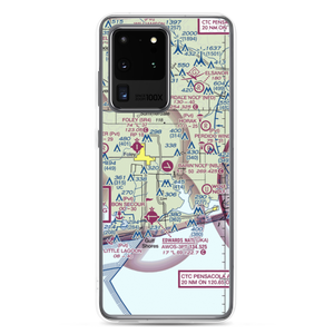 Naval Outlying Field Barin (NBJ) VFR Sectional Samsung Case