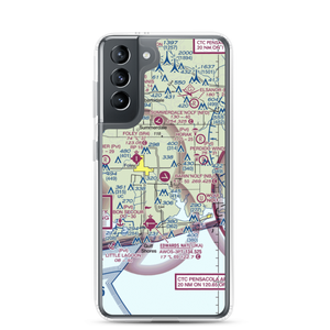 Naval Outlying Field Barin (NBJ) VFR Sectional Samsung Case