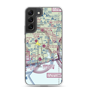 Naval Outlying Field Barin (NBJ) VFR Sectional Samsung Case