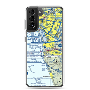 Naval Outlying Field Imperial Beach (Ream Field) (NRS) VFR Sectional Samsung Case