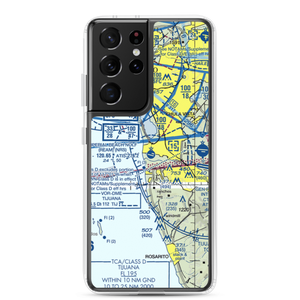 Naval Outlying Field Imperial Beach (Ream Field) (NRS) VFR Sectional Samsung Case