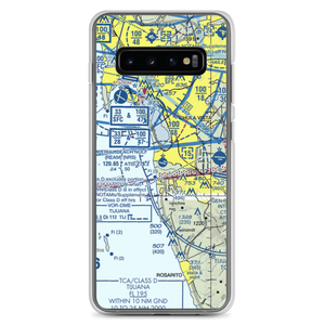 Naval Outlying Field Imperial Beach (Ream Field) (NRS) VFR Sectional Samsung Case