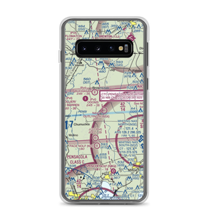 Navy Outlying Field Site X Heliport (NSX) VFR Sectional Samsung Case