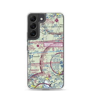 Navy Outlying Field Site X Heliport (NSX) VFR Sectional Samsung Case