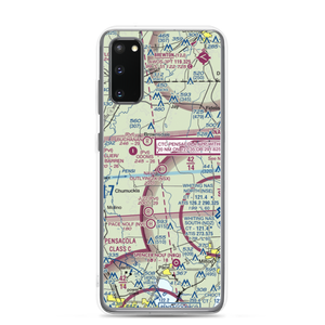 Navy Outlying Field Site X Heliport (NSX) VFR Sectional Samsung Case
