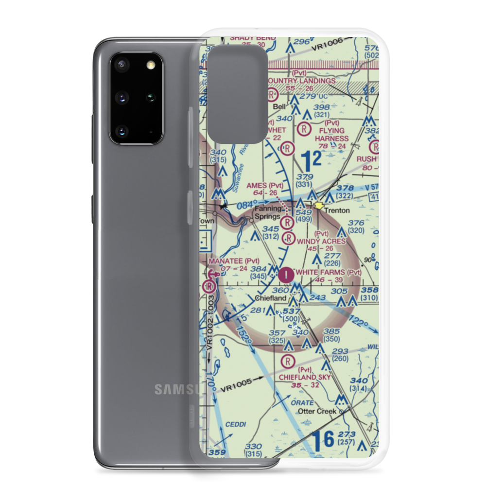 Neal Field (79FL) VFR Sectional Samsung Case Samsung Galaxy S20 Plus model shown
