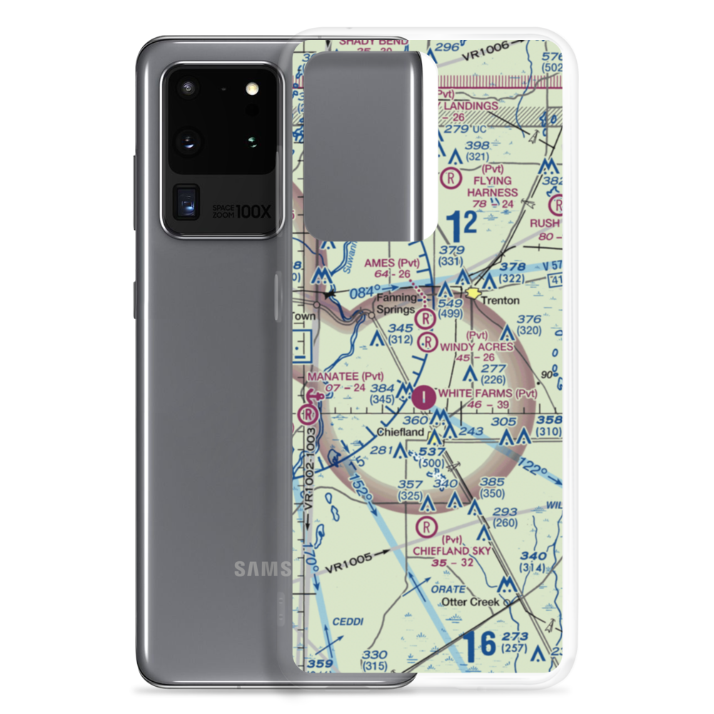 Neal Field (79FL) VFR Sectional Samsung Case Samsung Galaxy S20 Ultra model shown