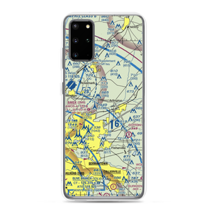 Needham's Airport (TN47) VFR Sectional Samsung Case