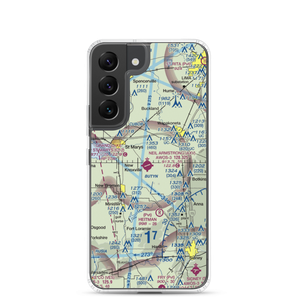 Neil Armstrong Airport (AXV) VFR Sectional Samsung Case